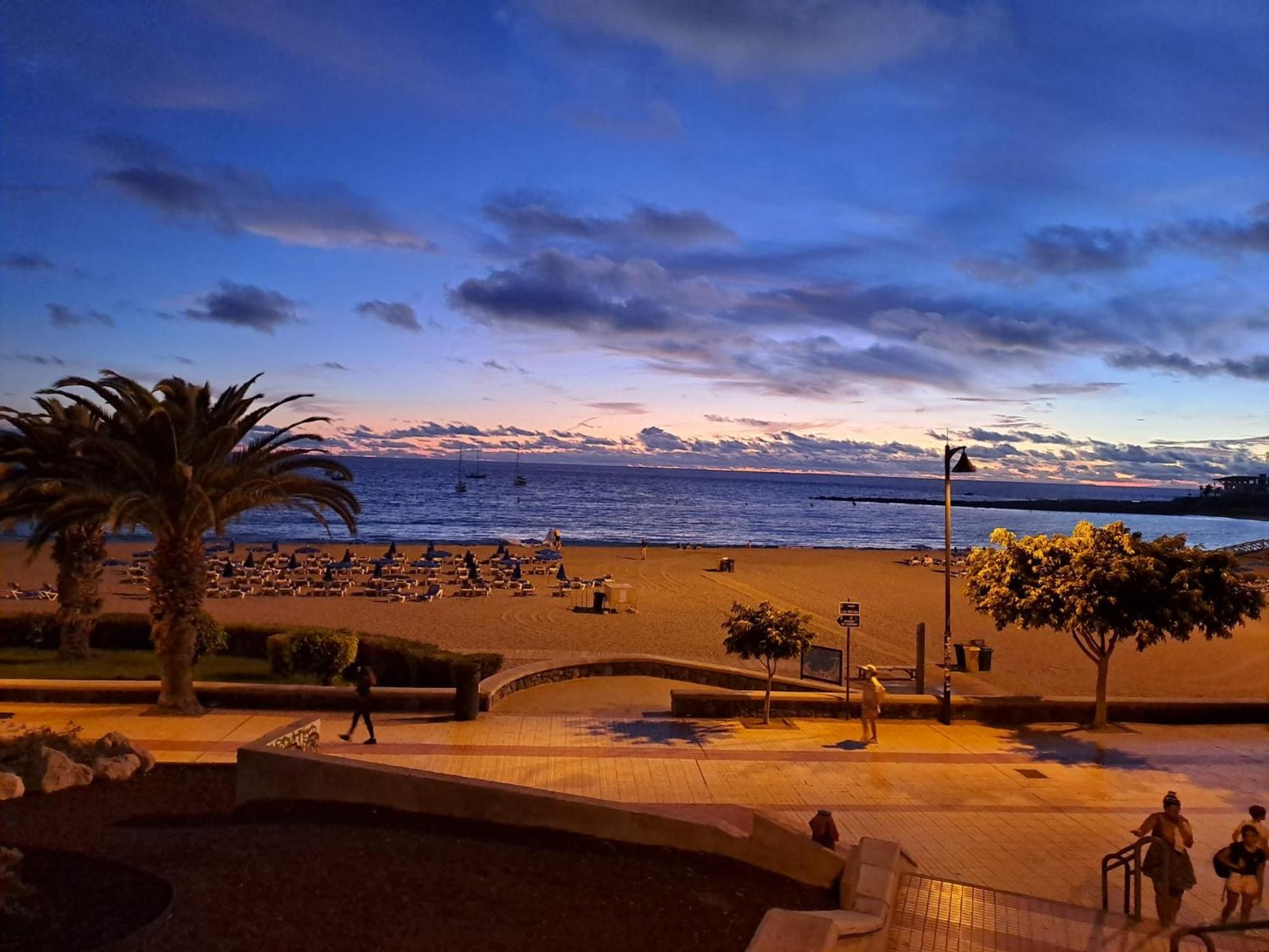 Apartamento Playa Vistas 1 ลอส กริสเตียนอส ภายนอก รูปภาพ