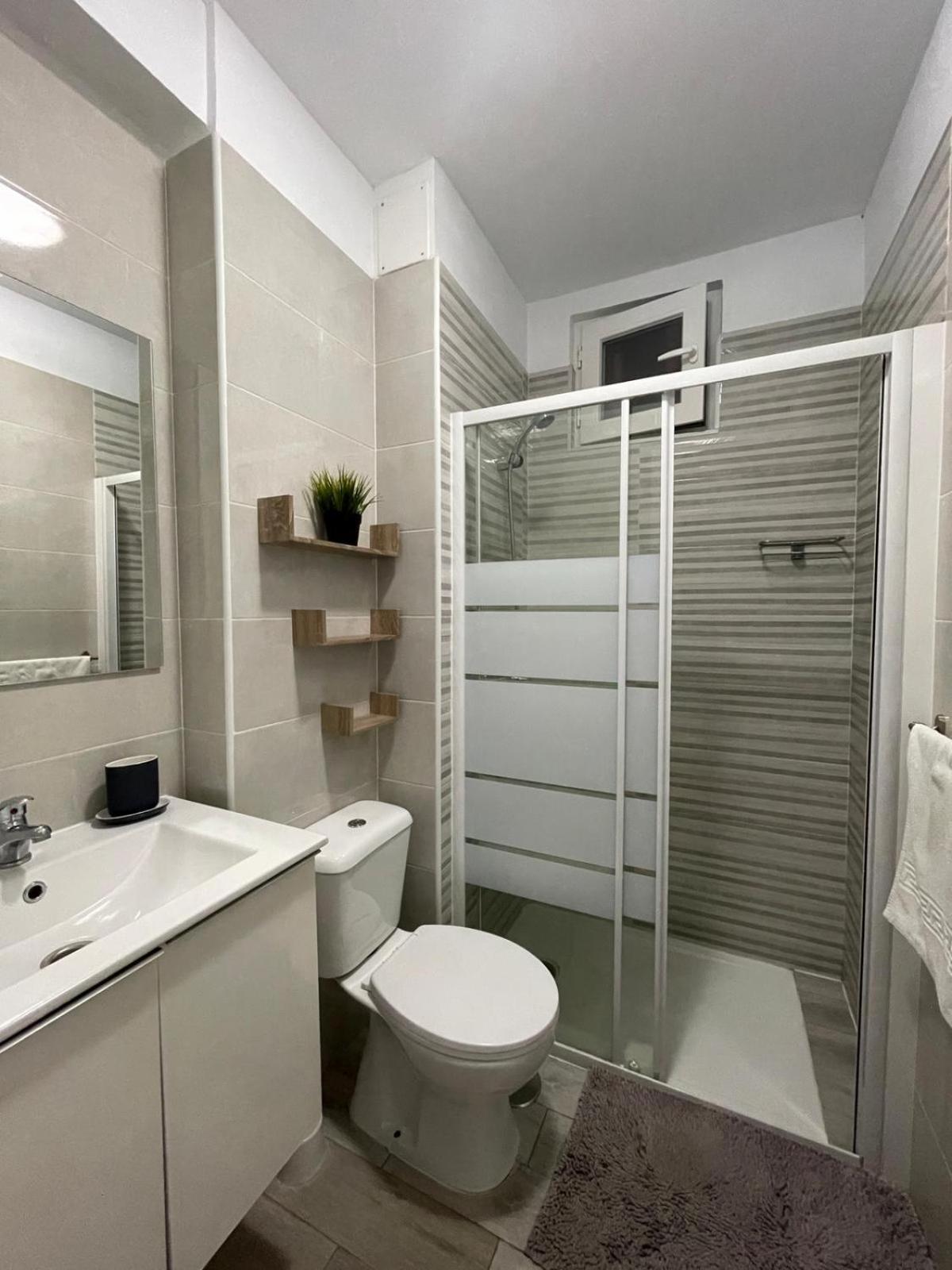 Apartamento Playa Vistas 1 ลอส กริสเตียนอส ภายนอก รูปภาพ