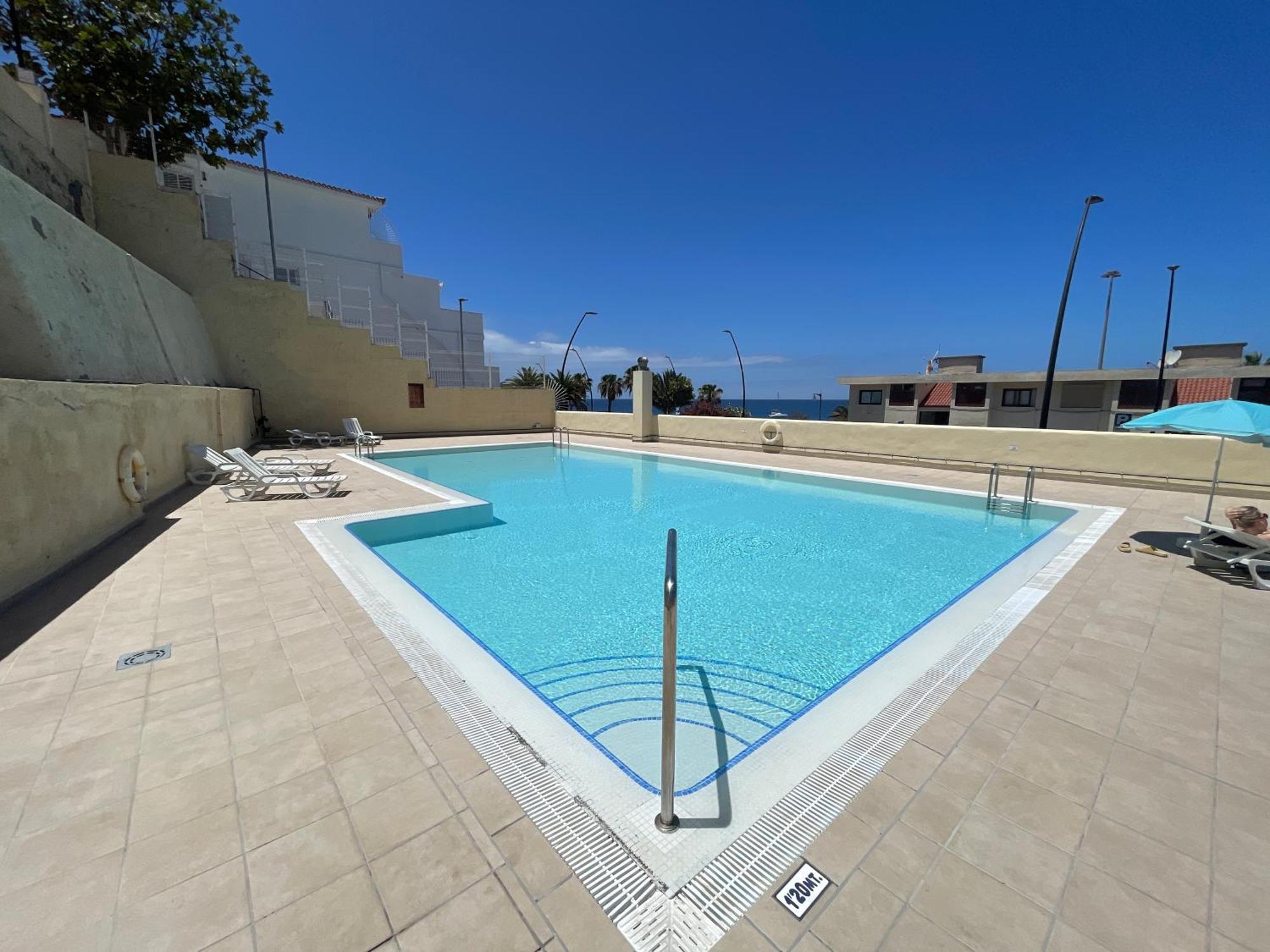 Apartamento Playa Vistas 1 ลอส กริสเตียนอส ภายนอก รูปภาพ
