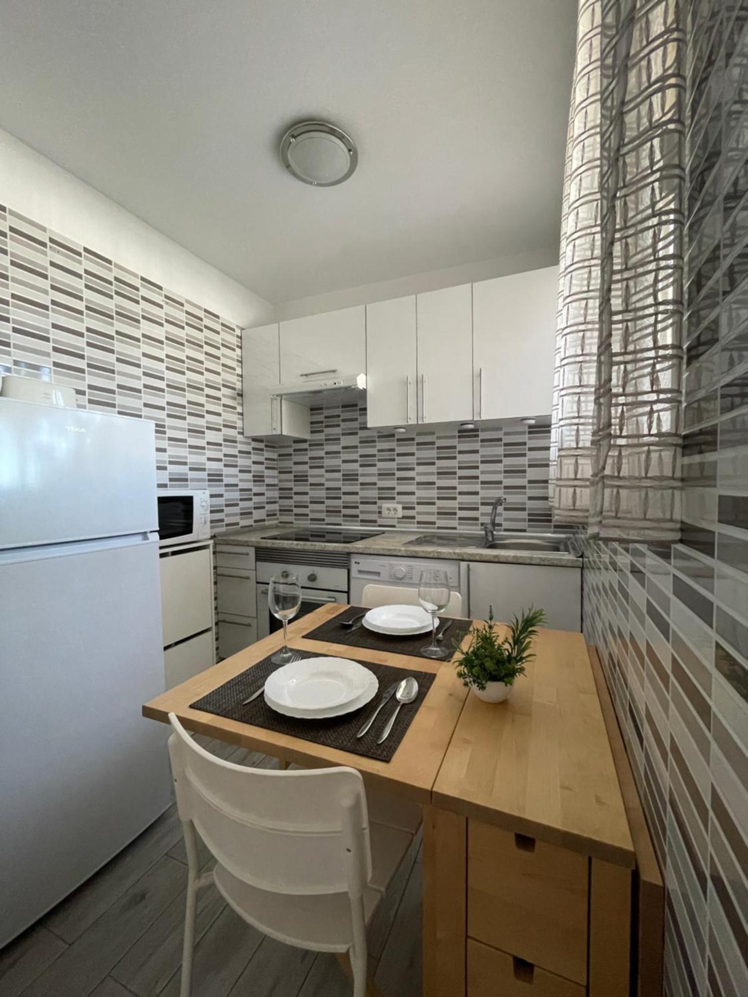 Apartamento Playa Vistas 1 ลอส กริสเตียนอส ภายนอก รูปภาพ